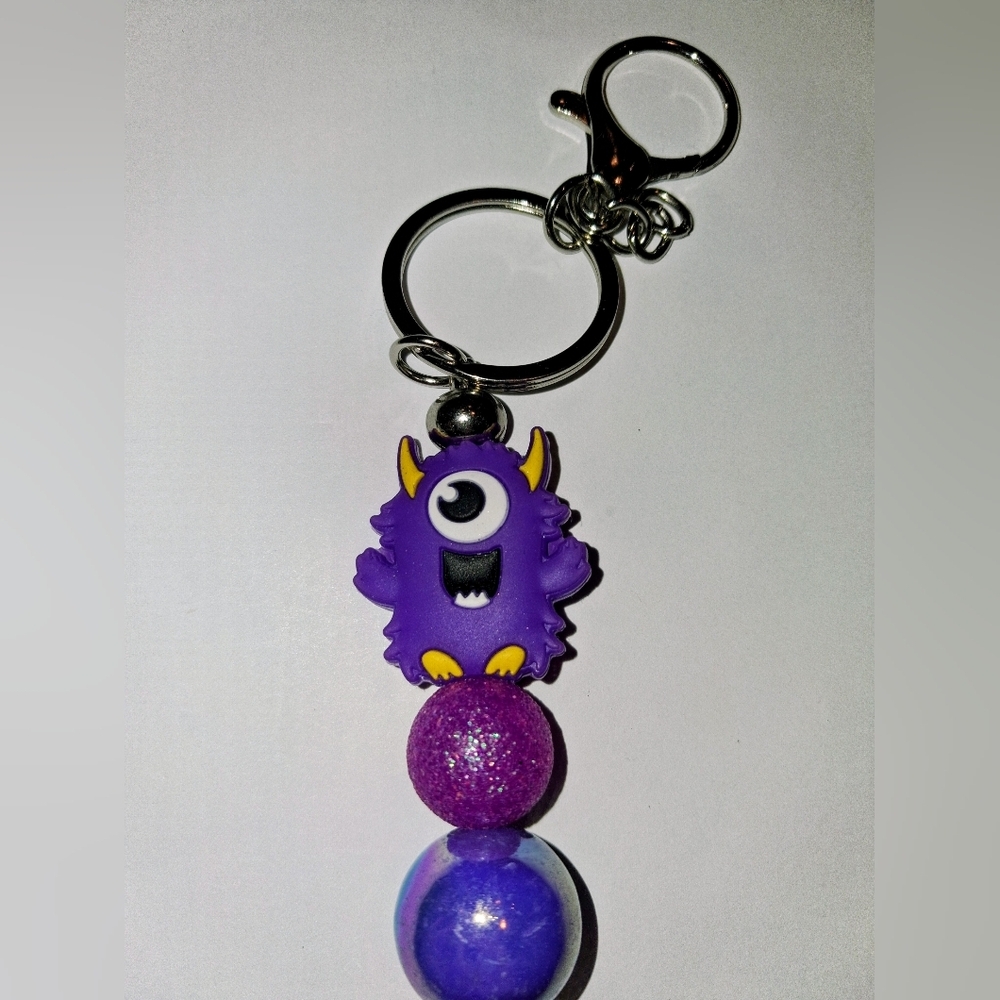 💜 MONSTER - BAG CLIP